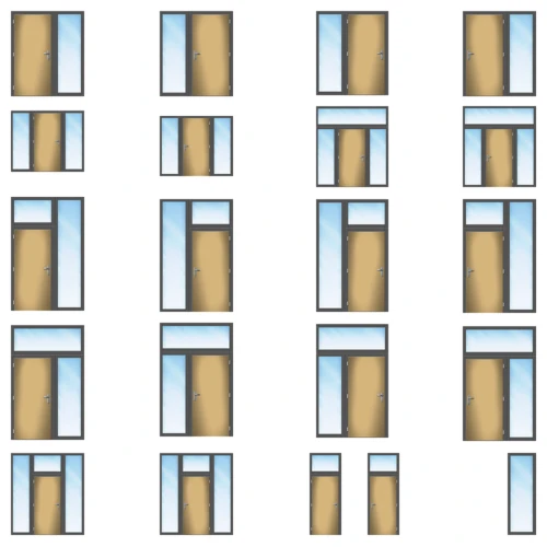 provedení světlíků