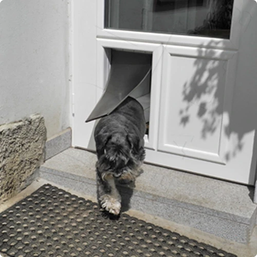 Průlez pro psy a kočky