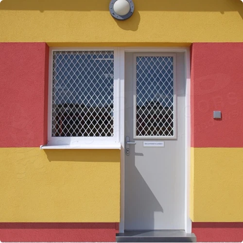 světlík prosklený mřížový