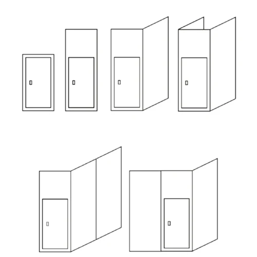 Technické provedení a varianty bytových sklepů ADLO