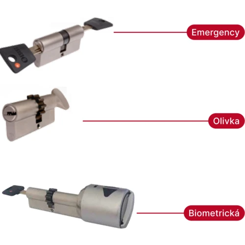 bezpečnostní vložky