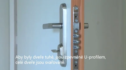 Hodnocení dveří ADLO švýcarskými bezpečnostními odborníky