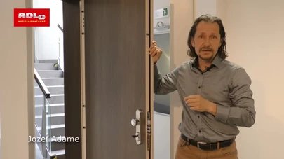 Bezpečnostní dveře ADLO ve 3. bezpečnostní třídě