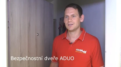 Bezpečnostní dveře ADLO ADUO – bytové vstupní dveře