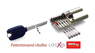 Patentově chráněný klíč ADLO – ochrana proti kopírování