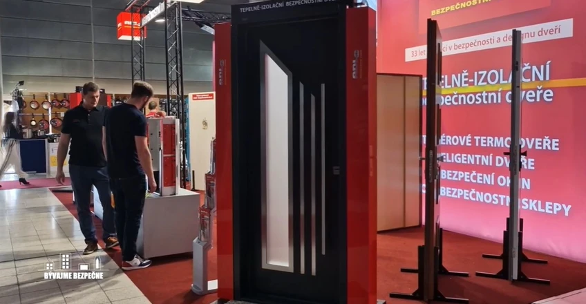 ADLO na výstavě Mobitex v Brně – bezpečné bydlení naživo