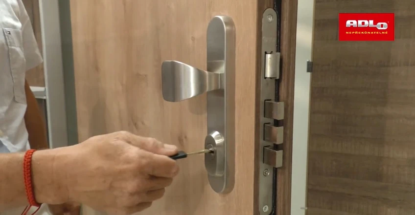 Bezpečnostní dveře ADLO Economy ve 3. třídě