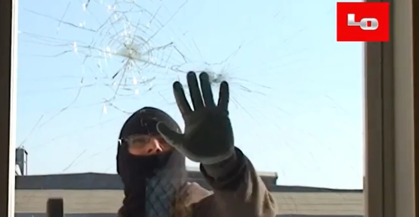 Prosklený světlík ADLO s pancéřovým bezpečnostním sklem